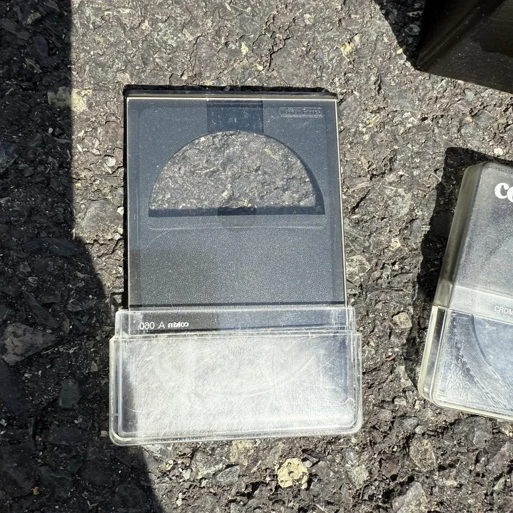 Cokin Filters Lot Of 3 With Hard Case And Soft‎ Carrying Case